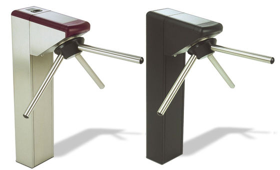 Direction-guide smart card entry access control and security turnstile car park gates systems