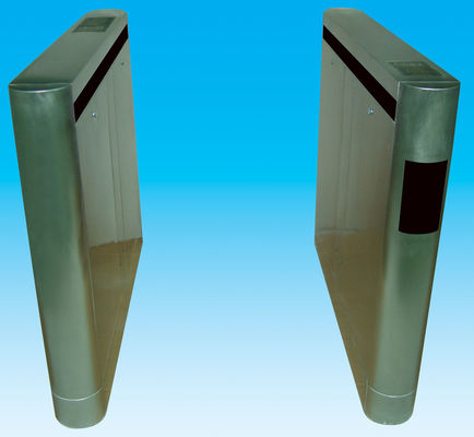Infrared Protection Card In/Out Bi-direction Optical Turnstiles For Passage Access Control