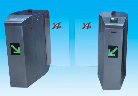 304 stainless steel 850mm clear passage width optical turnstile for handicap