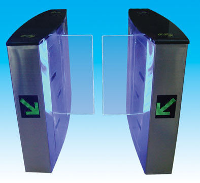 Intelligent RS485 interface self check and alarm function Optical Turnstiles