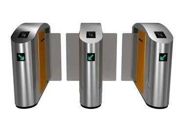 Waist High Optical Turnstiles Barrier Indoor