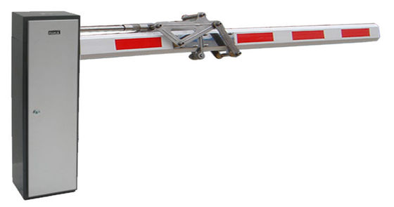 Orange / Gray / Blue, Intelligentized Parking Barrier Gates, FJC-D627, Outdoor Use