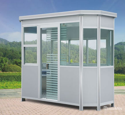 Customized High-strength Watch Box Security Guard Booths For Residential