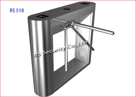 Security Pedestrian Tripod Turnstile Gate Barrier Hotel Lobby And Tourist