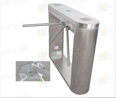 Pedestrian Rotary Tripod Turnstile Gate Barcode Reader Mother Board Barrier Gate