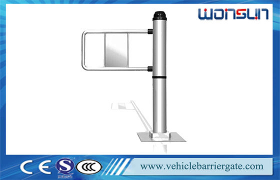 Adjustable Direction Automatic Swing Barrier Gate For Business Buliding