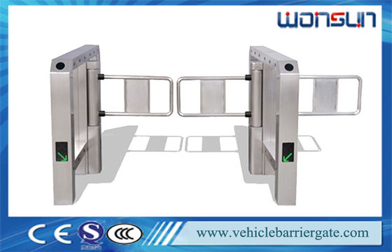 Security Entrance Bridge Swing Barrier Gate Systems For Office / Hospital / Building
