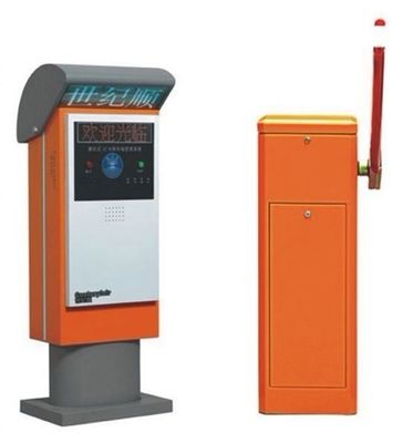 Month Card Date Recording Intelligent Car Parking System Management for Bus Station