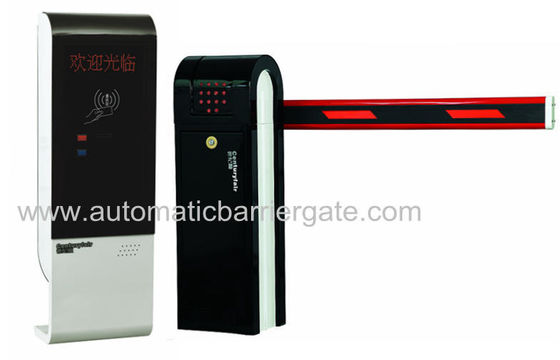 RS485 Intelligent Car Parking System with Image Comparison