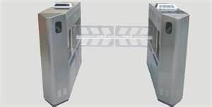 Compact Swing Barrier, Model FJC-Z2148B, Compact Gate, CE Approved, Outdoor Use