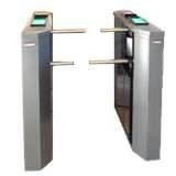 Optical turnstiles with access control system, single and bi-direction control for station