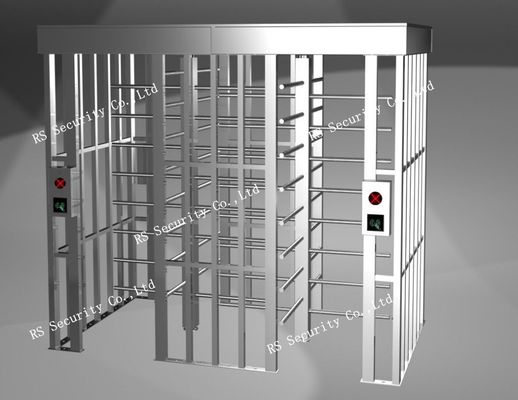Bi-direction  Full Height Turnstiles Could Shock-proof And Automatic Reset