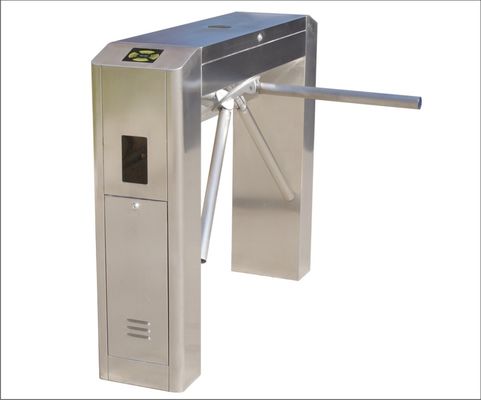 Sewo Stainless  RS232 Automated Tripod Turnstiles for exhibition hall doors,  residential