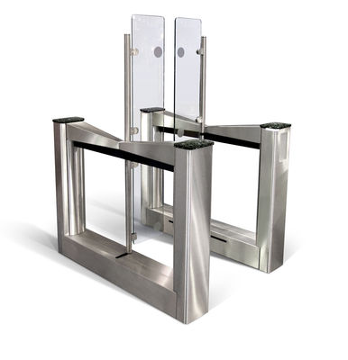 custom IP 54 IC Card SSB (US32D)- Stainless Steel Brushed Optical  turnstile