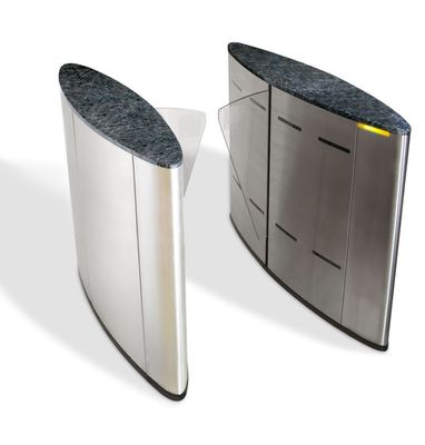 スーパーマーケットのための ID IC カード ステンレス鋼の入口の振動障壁の障壁のゲート