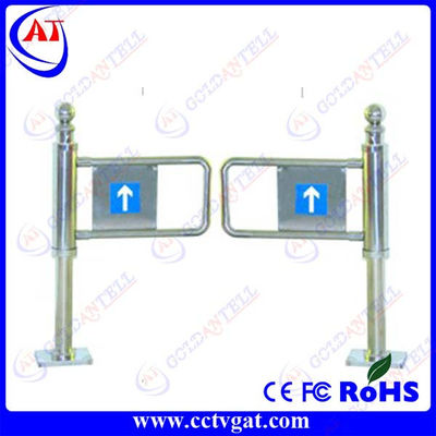GAT-610 RFID pintu pagar, IR sensor pintu putar (card reader RFID & IR sensor untuk opsi)