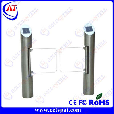 GAT-610 RFID pintu pagar, IR sensor pintu putar (card reader RFID & IR sensor untuk opsi)