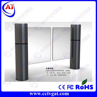 GAT-610 RFID pintu pagar, IR sensor pintu putar (card reader RFID & IR sensor untuk opsi)