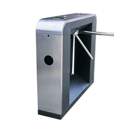 304 Grad-Edelstahl ein Weisen-/Doppelt-Weisen-optionales automatisches Zugriffskontrolldrehkreuz