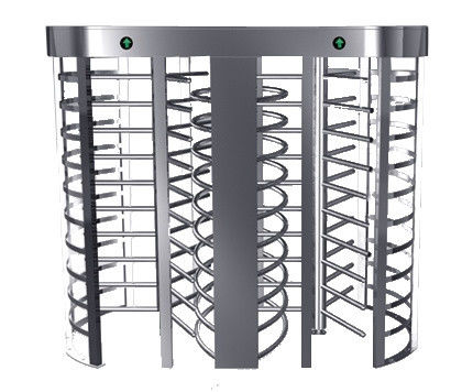Porta completa elétrica automática da entrada do torniquete da altura com tubo de aço inoxidável