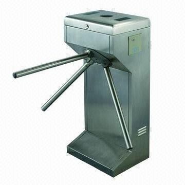 Turnstiles van het veiligheidsToegangsbeheer met 520mm Breedte, van Roestvrij staal wordt gemaakt dat