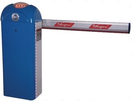 Car Parking Barrier Electric Automatic Boom Gates 50W 50Hz-60Hz