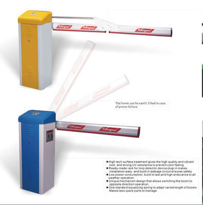 Đường kiểm soát an ninh từ xa Gates Boom tự động cho Ô tô xe