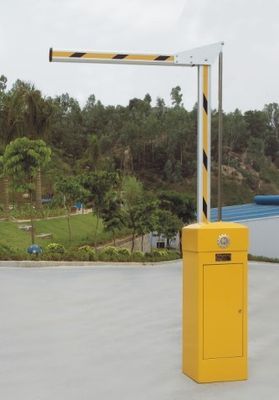 Jalan Auto Parkir penghalang listrik otomatis Boom Gates Photo Dengan Sel