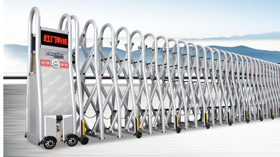 Expandable Intelligent Wireless Automatic Folding Gate For Villa Security