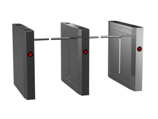 Choisissez ou système de porte de tourniquet de lecteur de cartes de barrière de bras de baisse de Dual Core