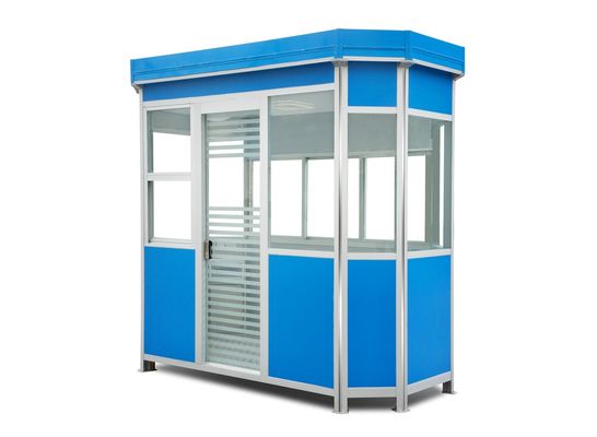 Sliding Window Security Guard Shelters of High-strength Aluminum Alloy