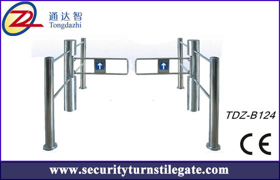 Porte automatique bidirectionnelle de barrière d'oscillation de tourniquet de supermarché avec la configuration standard