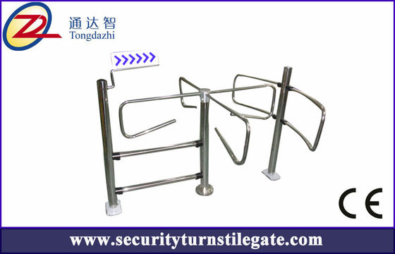 316 فولاد ضد زنگ سوپرمارکت توریستی / Swing Gate Turnstile