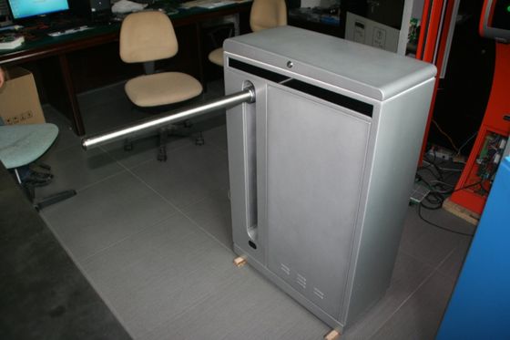 Porte automatique de barrière de tourniquet de bras de baisse de sécurité pour le contrôle d'accès d'entrée
