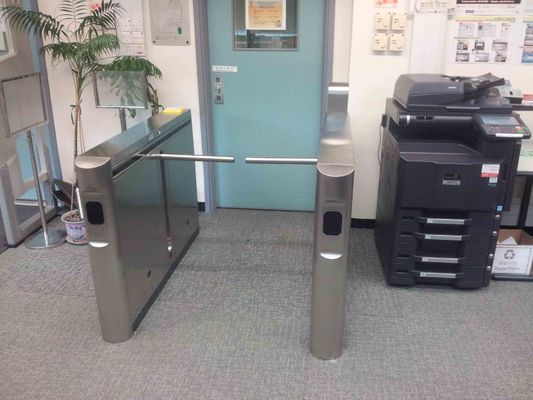 SS304 স্টেইনলেস স্টীল, ফেস ডিটেকশন, ড্রপ আর্ম গেট FJC-Z6618