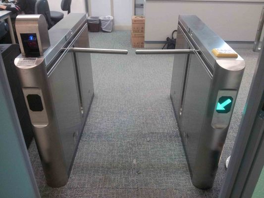 SS304 স্টেইনলেস স্টীল, ফেস ডিটেকশন, ড্রপ আর্ম গেট FJC-Z6618