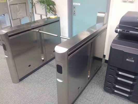 SS304 স্টেইনলেস স্টীল, ফেস ডিটেকশন, ড্রপ আর্ম গেট FJC-Z6618