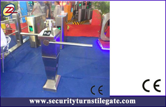 OEM Robot Drop Arm Barrier Security Turnstiles with TCP / IP interface