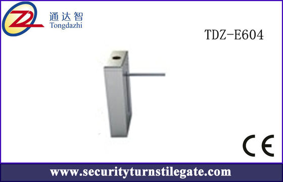 Pedestrian Access Control LED Jatuhkan Arm Barrier Security Electronic Turnstile