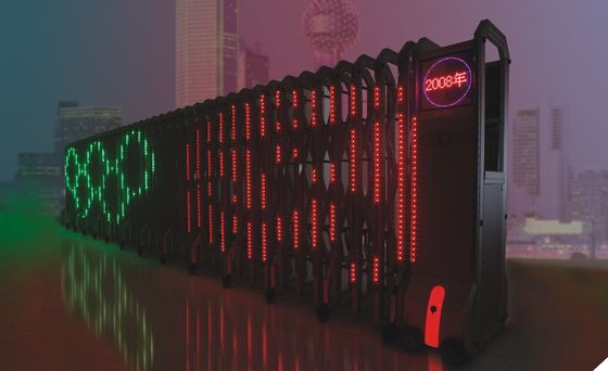 Automatic Motorized Retractable Gate 