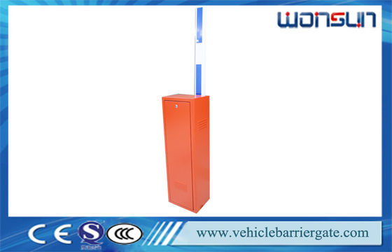 Entrance Gate Security Systems Automatic Boom Barrier Gate With Thermal Radiating