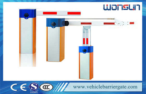 Bi - directional Car Park Automatic Boom Barrier Gates access control