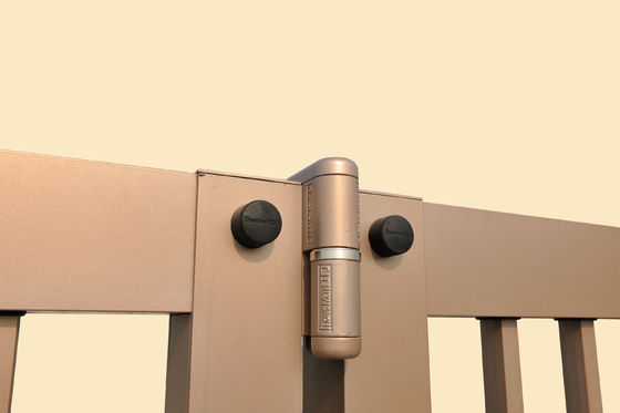 Automated Telescopic motorised sliding gate With Anti- Climb Photo Cell