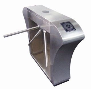 Cancello girevole bidirezionale del treppiede dei cancelli girevoli del sistema di gestione automatico elettronico dell'ospite