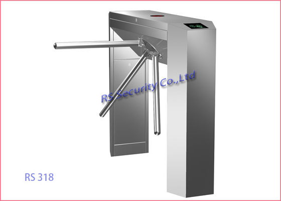 Puerta inteligente de la barrera de la seguridad del torniquete del acceso de la puerta del torniquete del trípode