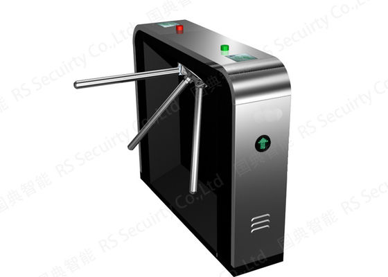 Αμφίδρομη τρίποδων υψηλή ασφάλεια πυλών εμποδίων πολυτέλειας περιστροφικών πυλών αδιάβροχη