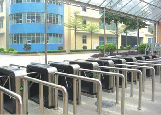 Αμφίδρομη τρίποδων υψηλή ασφάλεια πυλών εμποδίων πολυτέλειας περιστροφικών πυλών αδιάβροχη