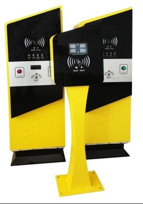 Amministrazione di sistema intelligente di parcheggio dell'automobile della carta temporanea di IC/identificazione con l'esposizione di LED