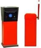 Tarjeta temporal, barrera de código de barras inteligente entrada sistema de estacionamiento de coche puerta 12V AC / DC