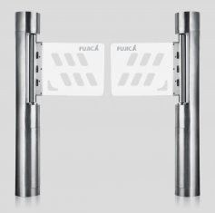 De Ce Goedgekeurde SS304-Model Compacte Poort fjc-Z2148B van de Schommelingsbarrière Openlucht